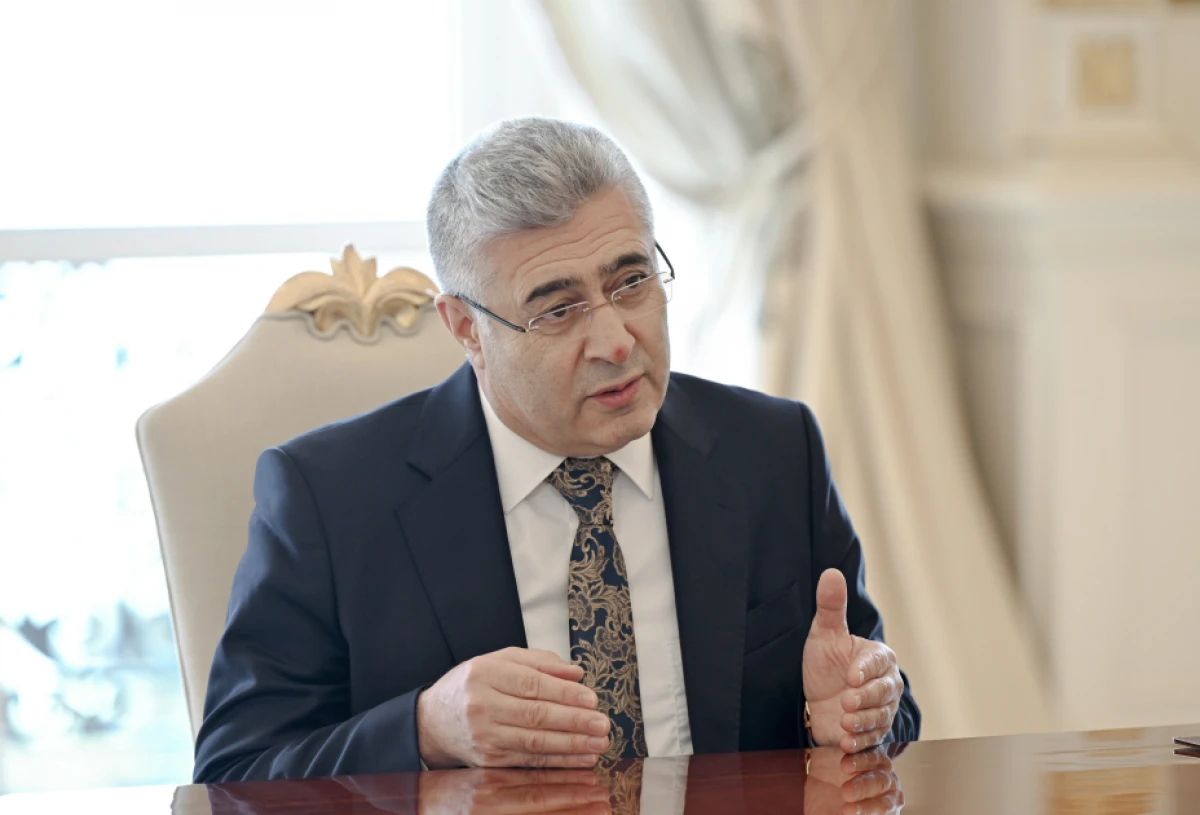 Prezident İlham Əliyev Türkiyə Ali Məhkəməsinin Baş prokurorunu qəbul etdi — 1