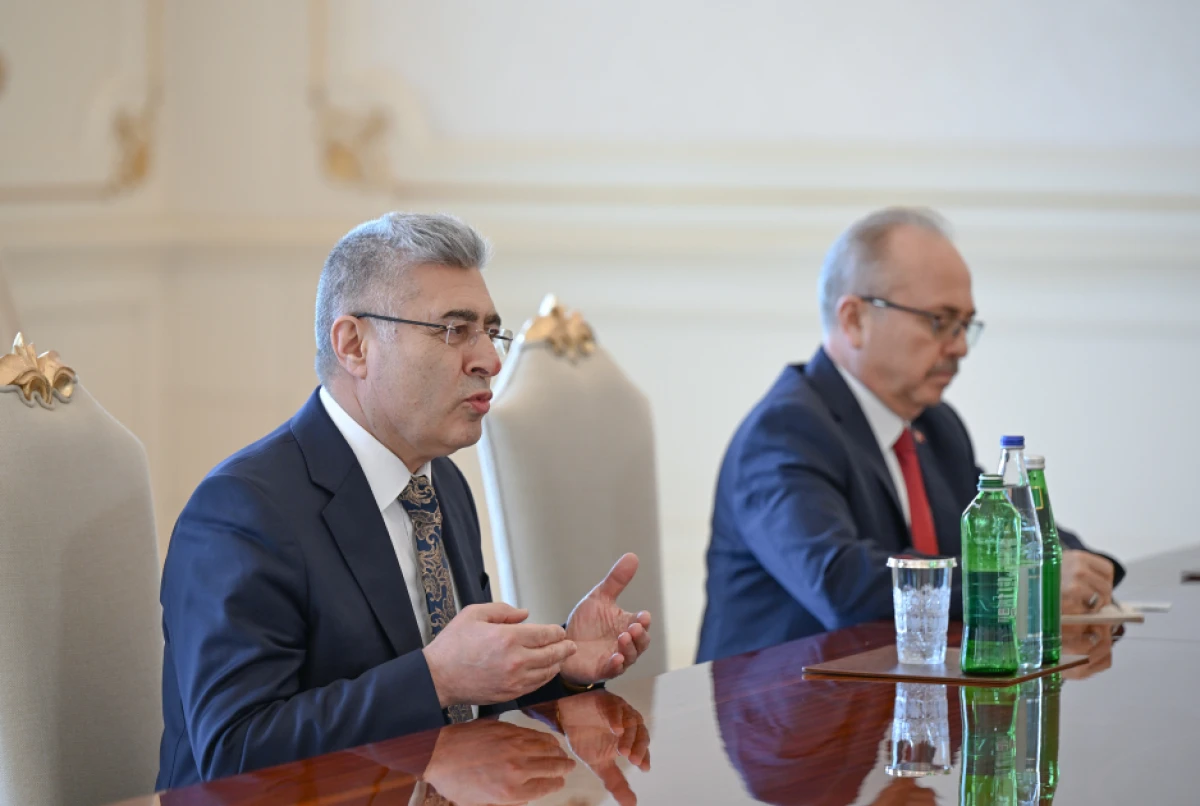 Prezident İlham Əliyev Türkiyə Ali Məhkəməsinin Baş prokurorunu qəbul etdi — 2