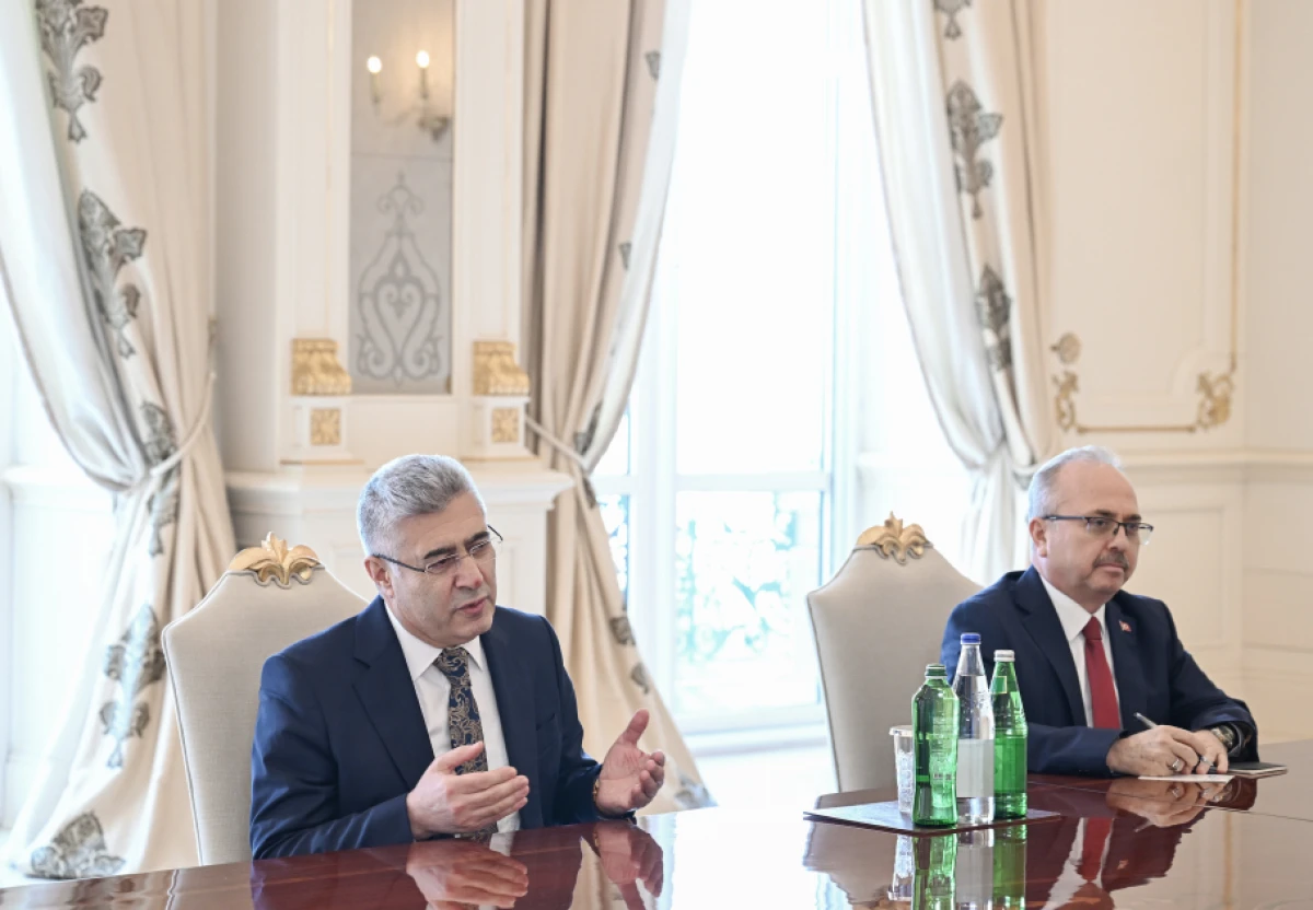 Prezident İlham Əliyev Türkiyə Ali Məhkəməsinin Baş prokurorunu qəbul etdi — 3
