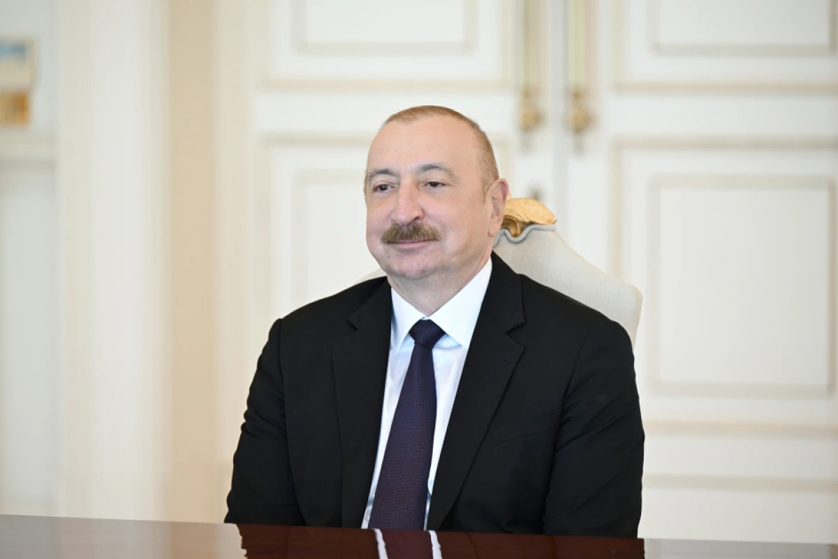 Prezident İlham Əliyev Türkiyə Ali Məhkəməsinin Baş prokurorunu qəbul etdi — 4