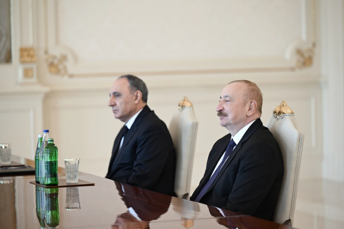 Prezident İlham Əliyev Türkiyə Ali Məhkəməsinin Baş prokurorunu qəbul etdi — 5