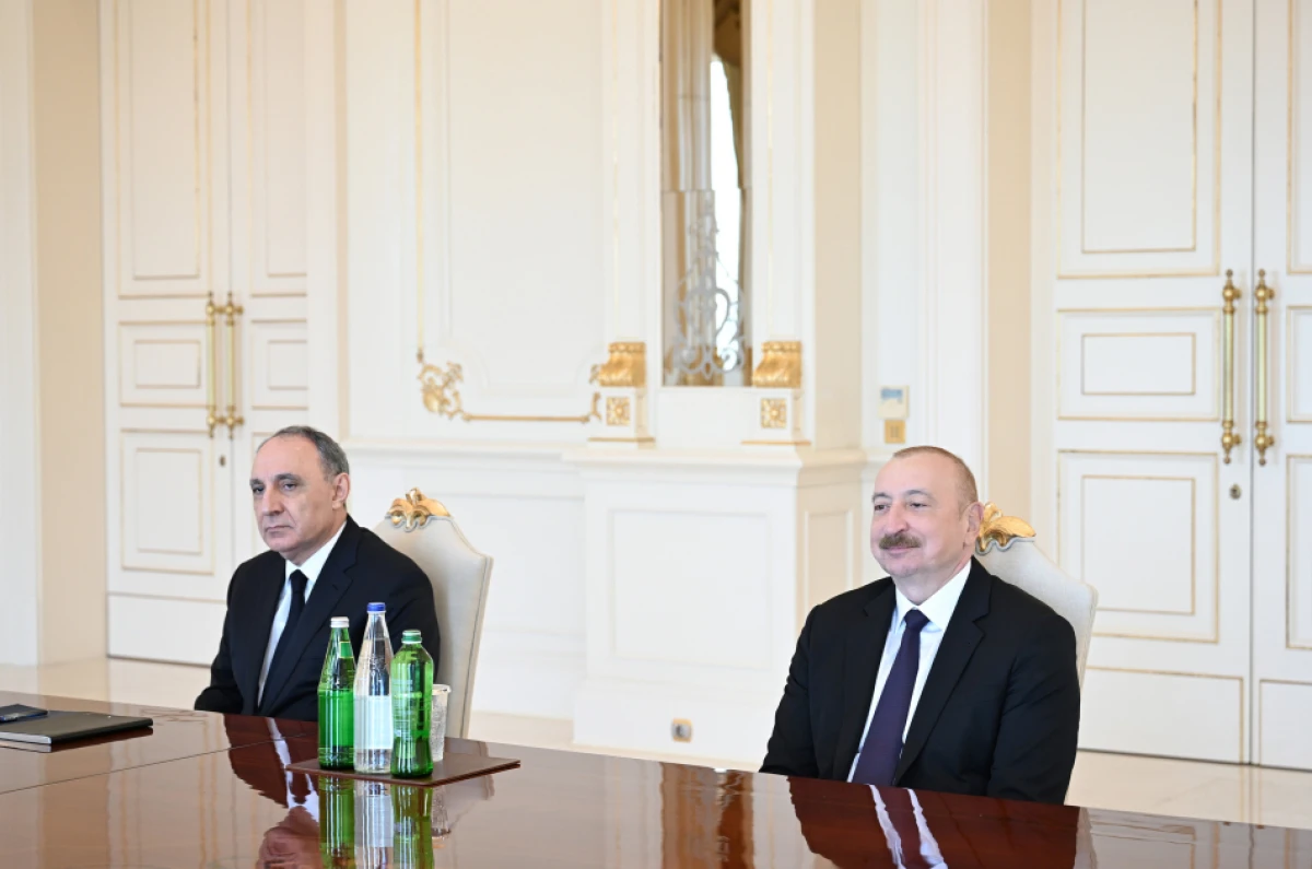 Prezident İlham Əliyev Türkiyə Ali Məhkəməsinin Baş prokurorunu qəbul etdi — 6