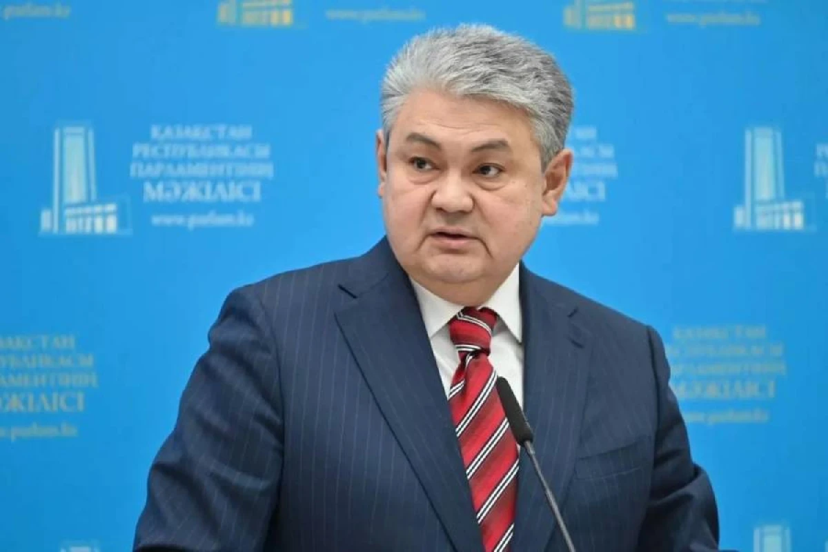 Qazaxıstanın XİN rəhbəri Azərbaycana səfər edəcək