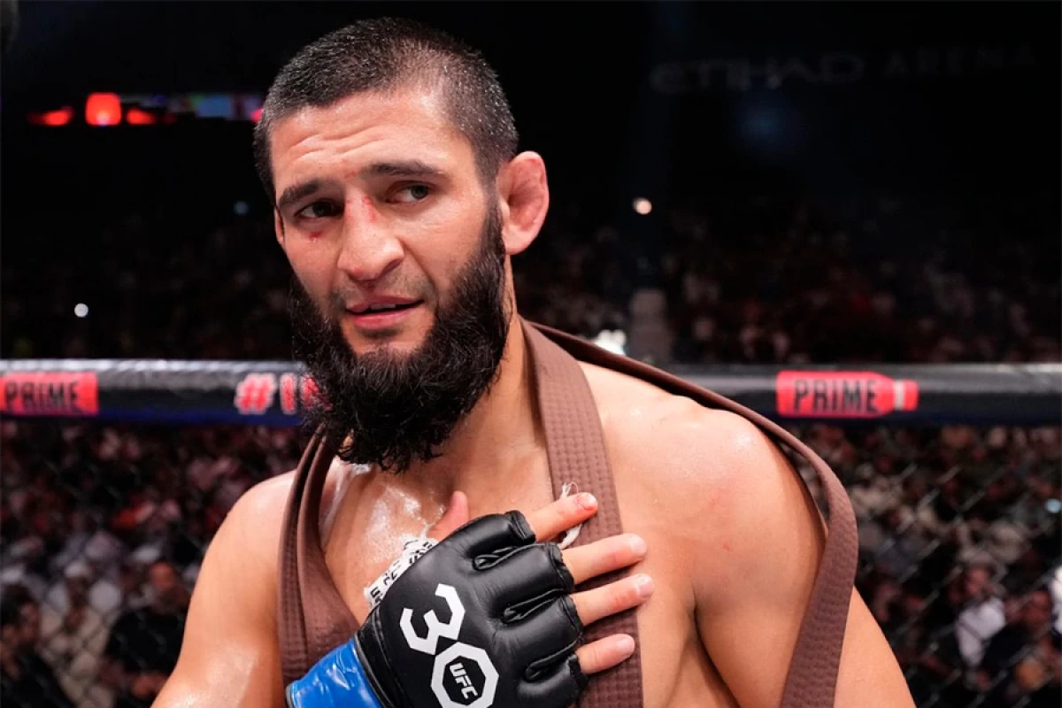 UFC çempionu çətin gündə Dağıstana sahib çıxdı