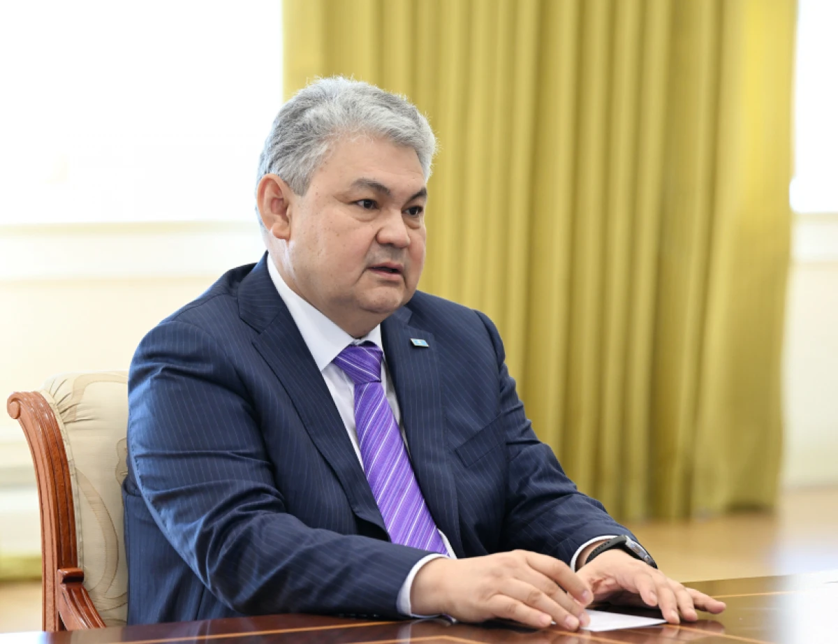 İlham Əliyev Qazaxıstanın xarici işlər və nəqliyyat nazirlərini qəbul etdi — 1