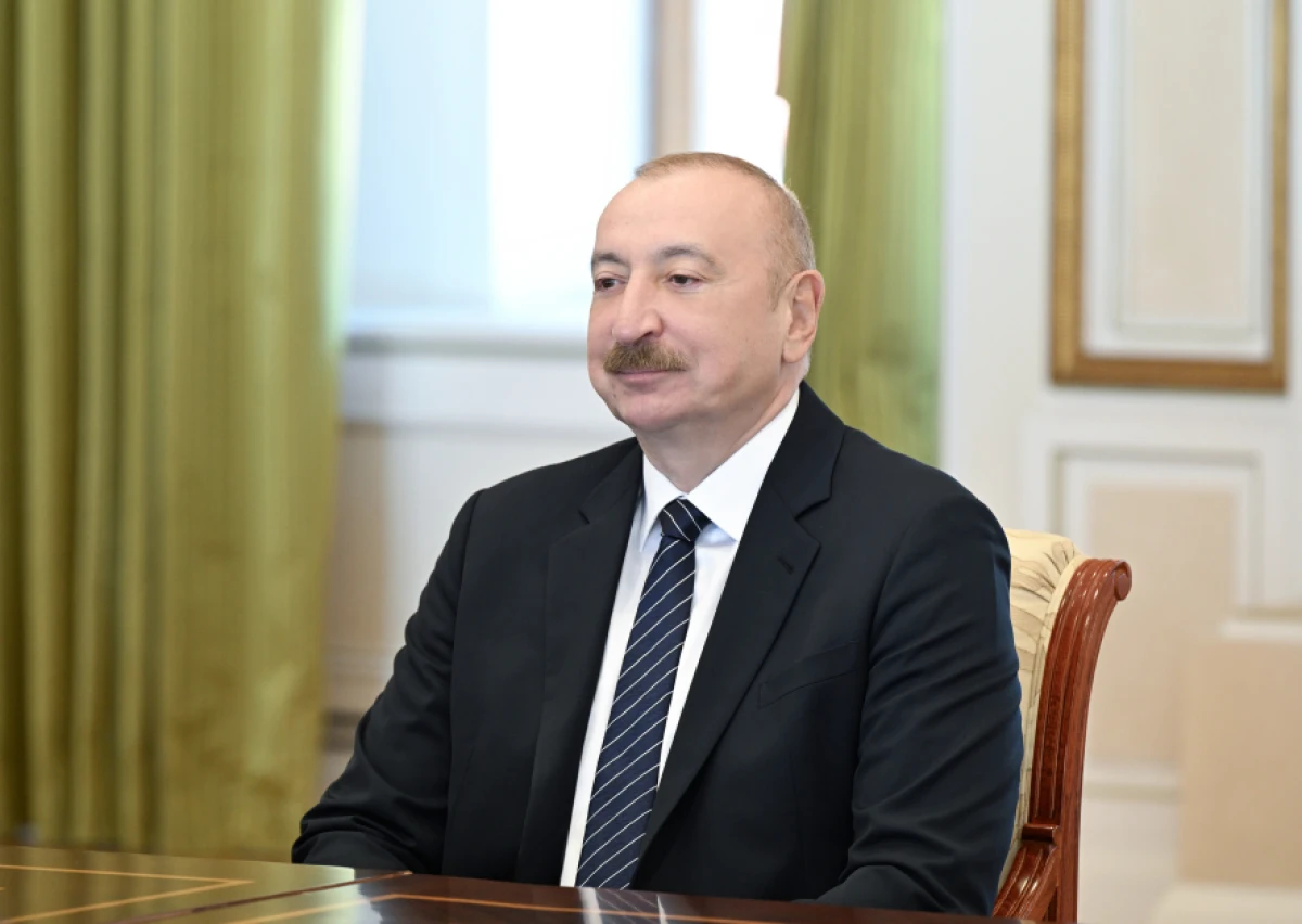 İlham Əliyev Qazaxıstanın xarici işlər və nəqliyyat nazirlərini qəbul etdi — 3