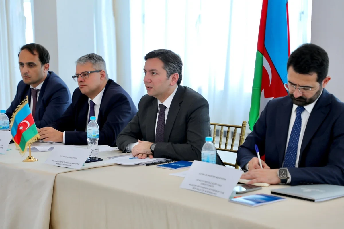 Azərbaycan və Qambiya arasında ilk siyasi məsləhətləşmələr keçirildi — 1