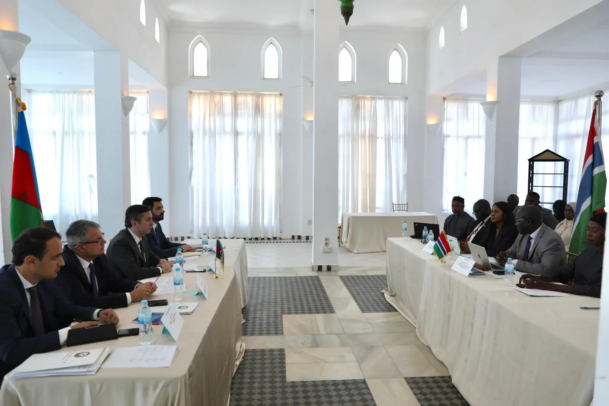 Azərbaycan və Qambiya arasında ilk siyasi məsləhətləşmələr keçirildi — 3