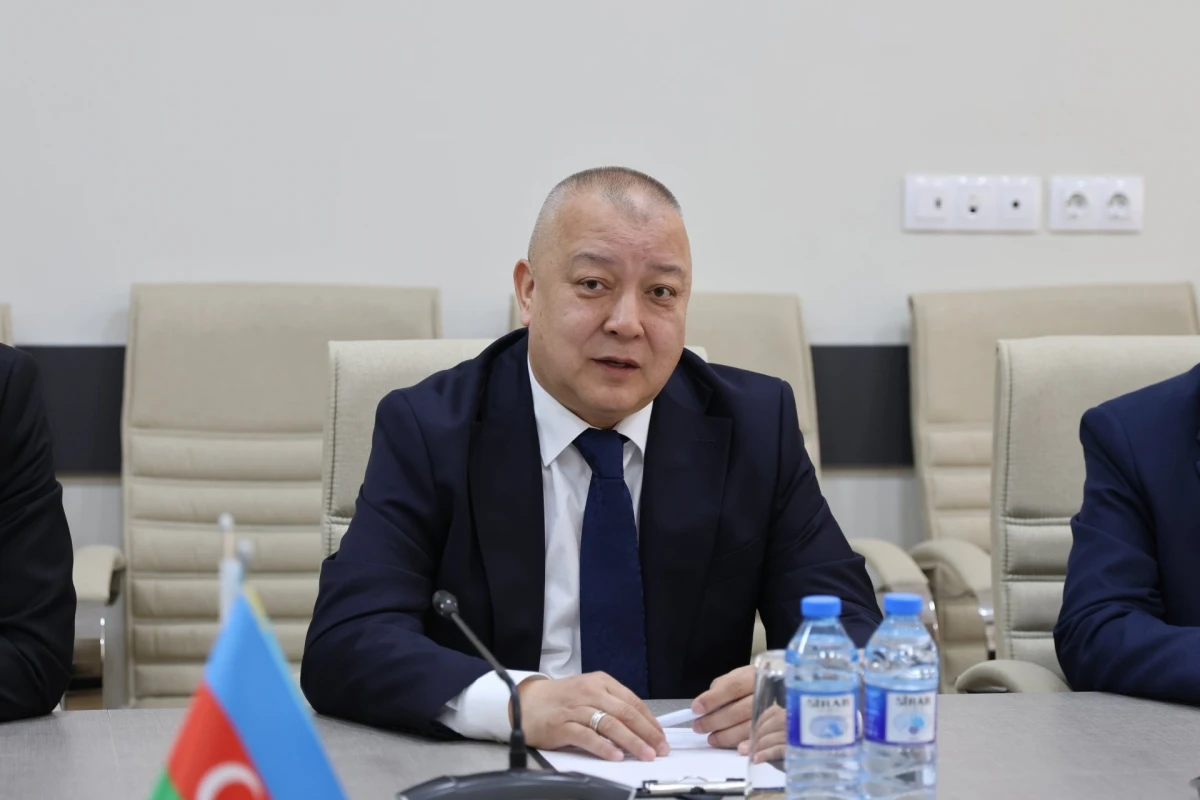 MEDİA-da Qazaxıstan nümayəndə heyəti ilə görüş keçirildi — 1