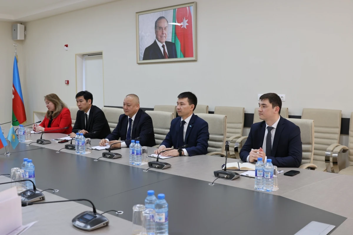 MEDİA-da Qazaxıstan nümayəndə heyəti ilə görüş keçirildi — 2