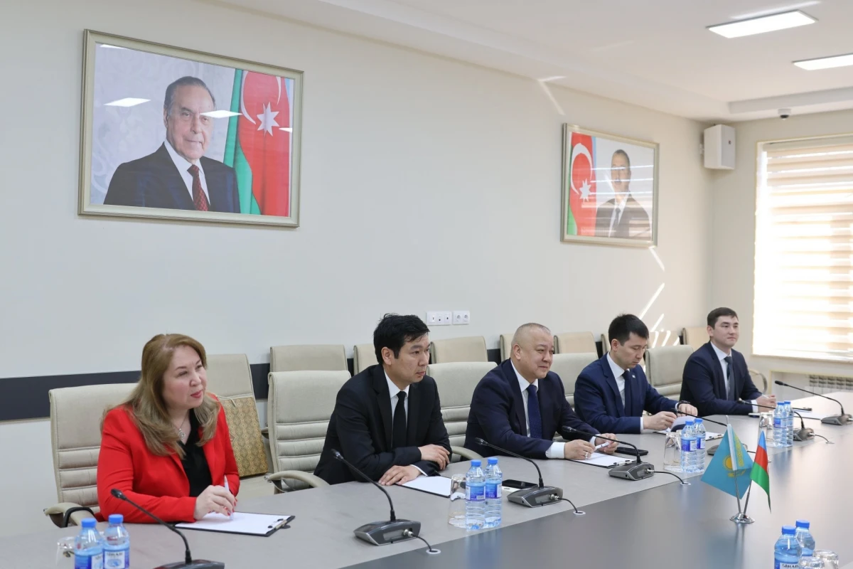 MEDİA-da Qazaxıstan nümayəndə heyəti ilə görüş keçirildi — 4