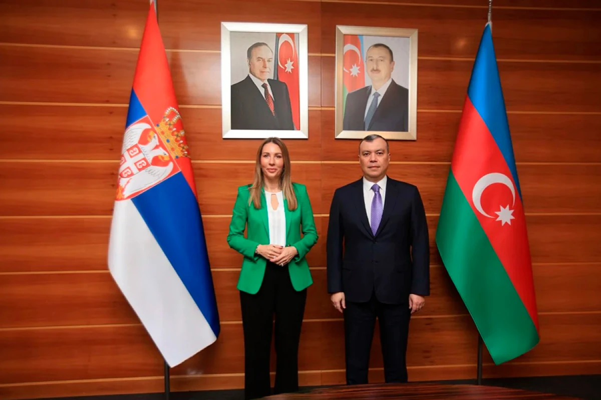 Azərbaycan və Serbiya müqavilə imzaladı