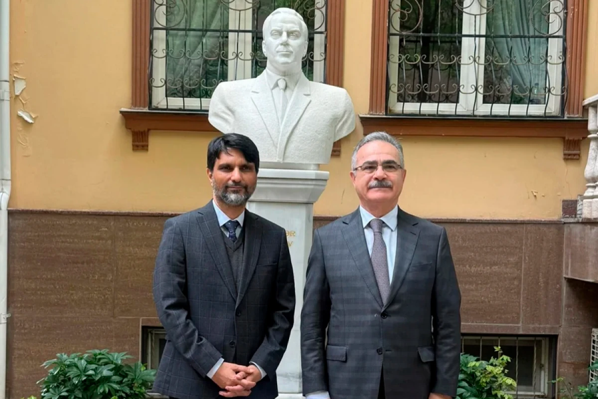 Azərbaycan və Pakistan ikitərəfli münasibətləri müzakirə etdi