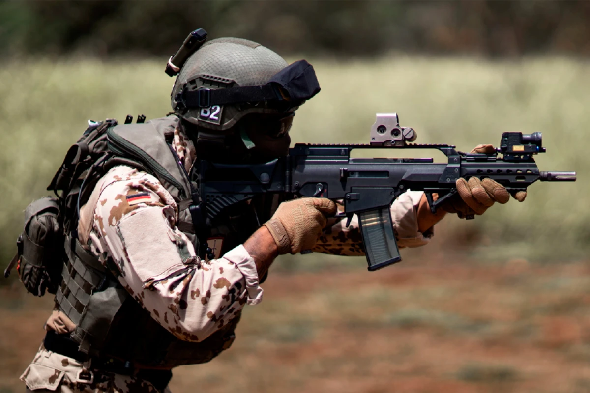 G36 əfsanəsi bitdi: "Bundeswehr" 30 illik sadiq silahını əvəz edir