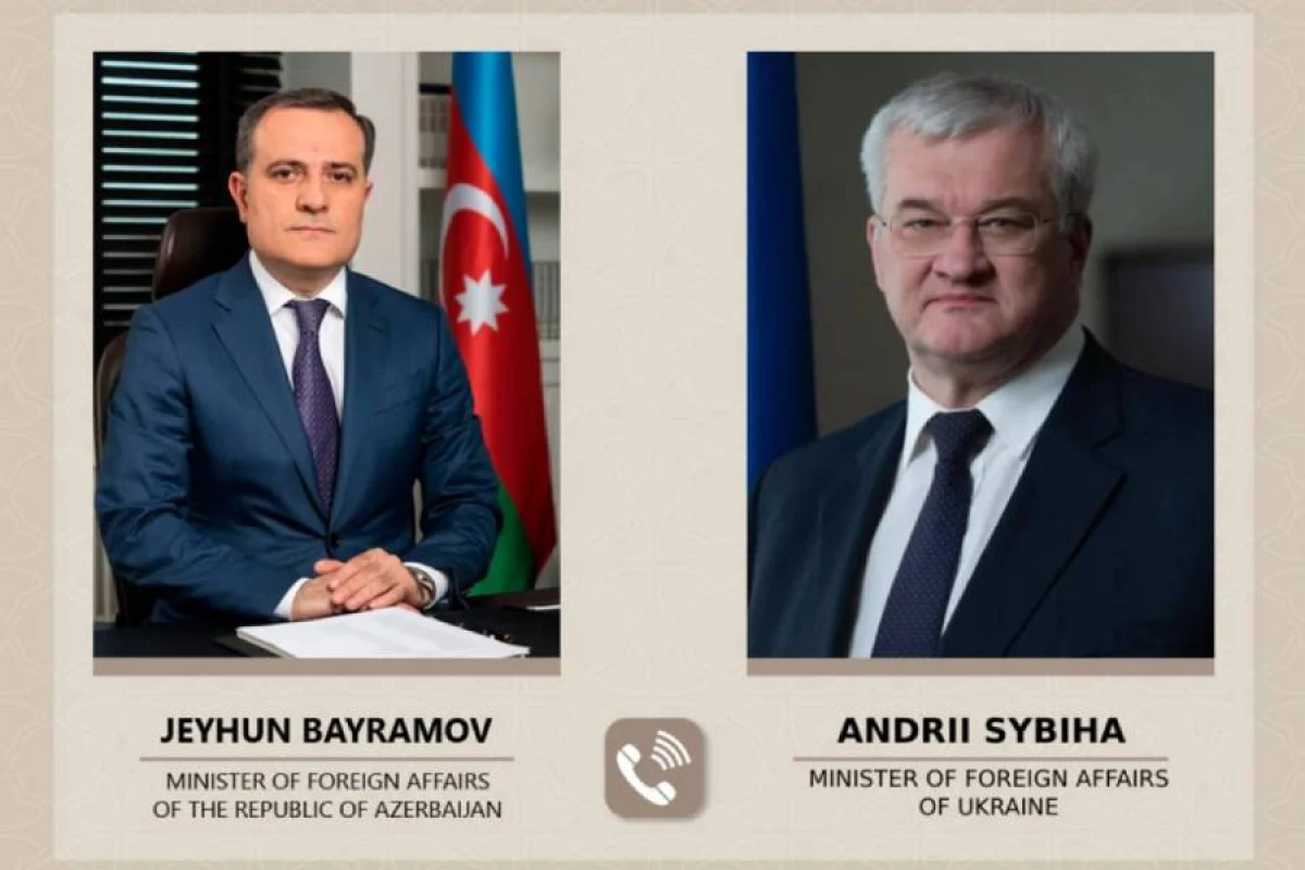Ukrayna və Azərbaycan XİN başçıları əməkdaşlığın dərinləşdirilməsini müzakirə ediblər