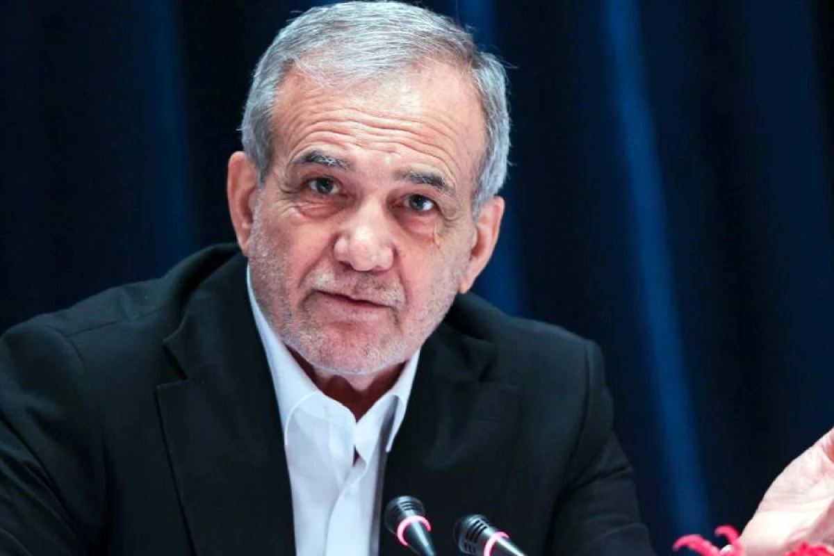 Pezeşkian: “İran hər cür hücuma cavab verəcək”