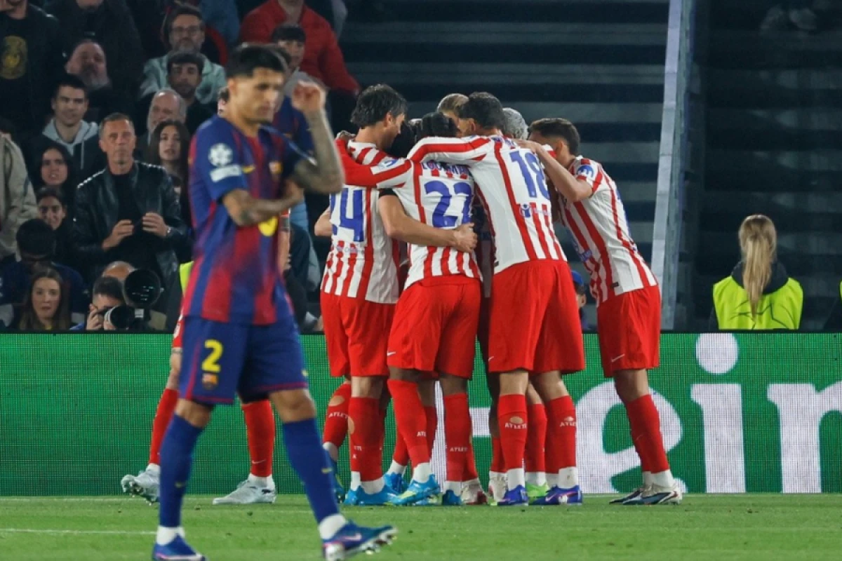 “Barselona”  “Atletiko Madrid"ə məğlub oldu