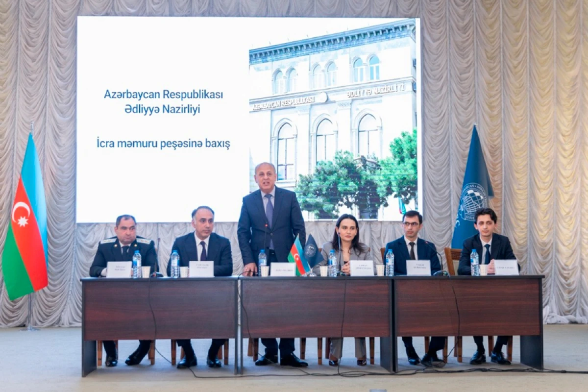 Ədliyyə orqanlarında karyera imkanları barədə infosessiyalar keçirilir