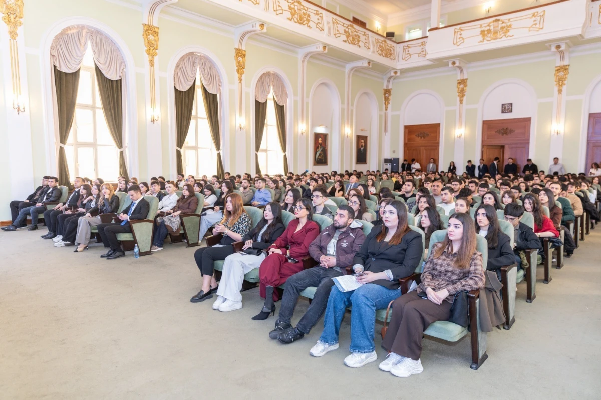 Ədliyyə orqanlarında karyera imkanları barədə infosessiyalar keçirilir — 1