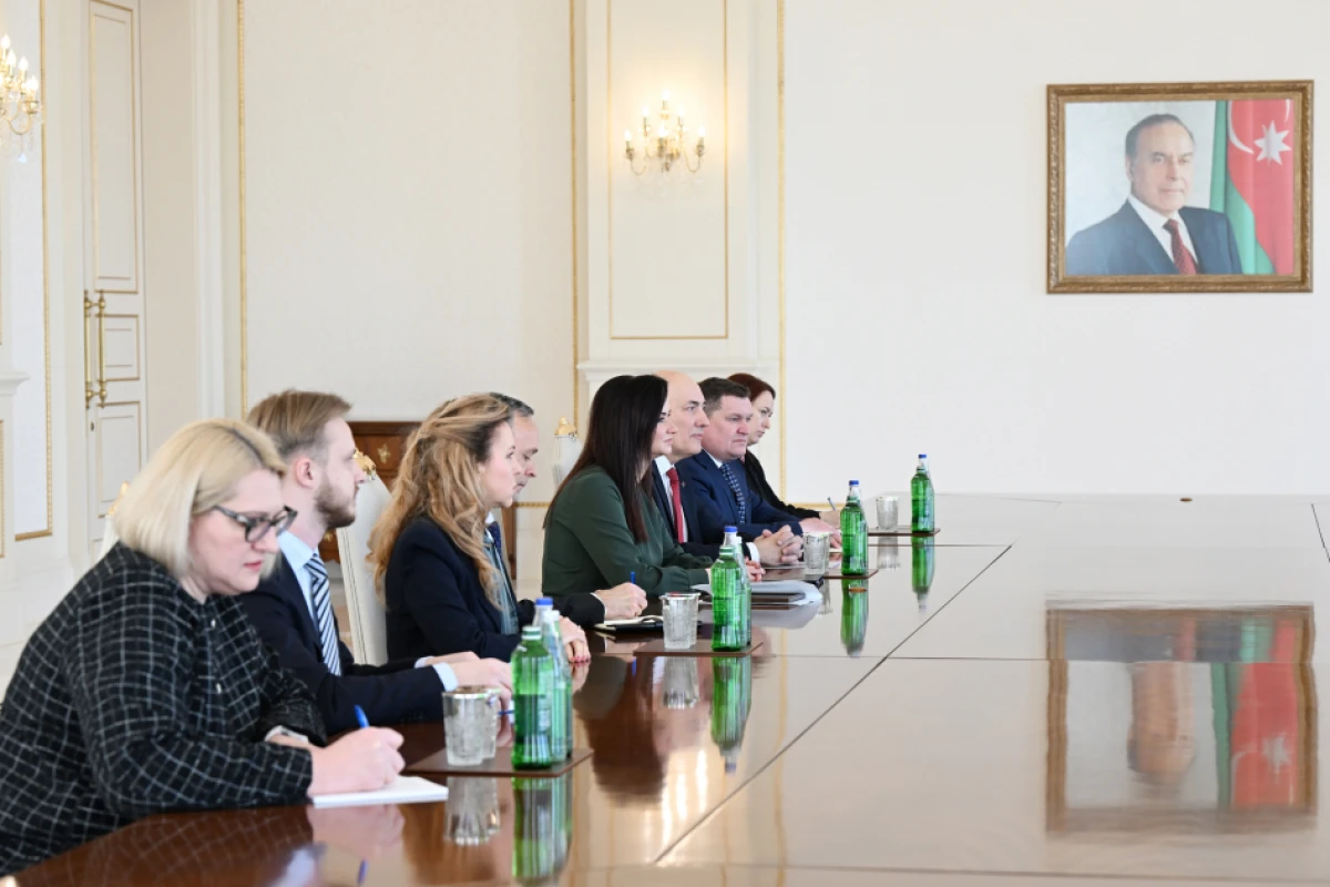 Prezident İlham Əliyev Litvanın Baş nazirini qəbul etdi — 2