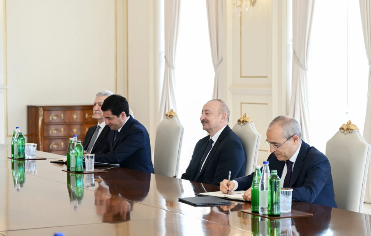Prezident İlham Əliyev Litvanın Baş nazirini qəbul etdi — 3