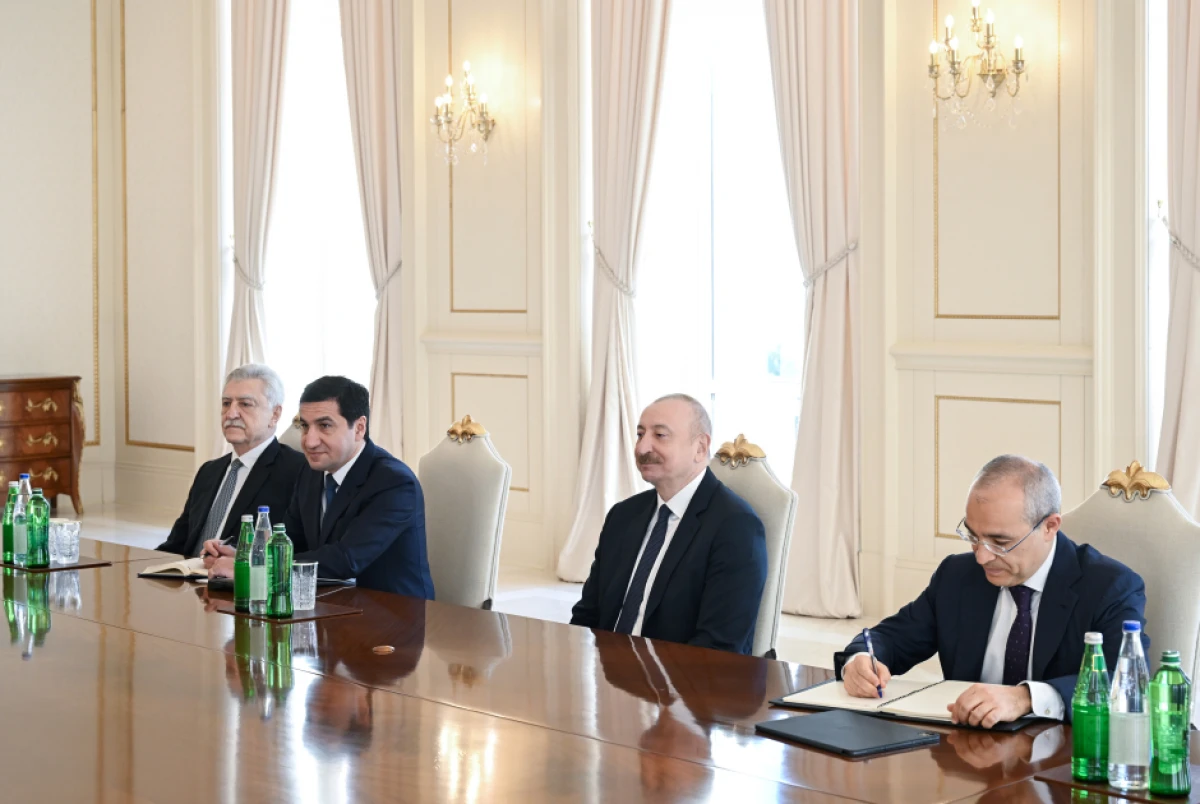 Prezident İlham Əliyev Litvanın Baş nazirini qəbul etdi — 5
