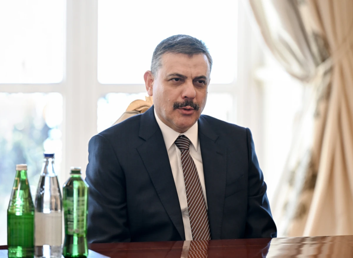 Prezident İlham Əliyev Türkiyənin daxili işlər nazirini qəbul etdi — 1