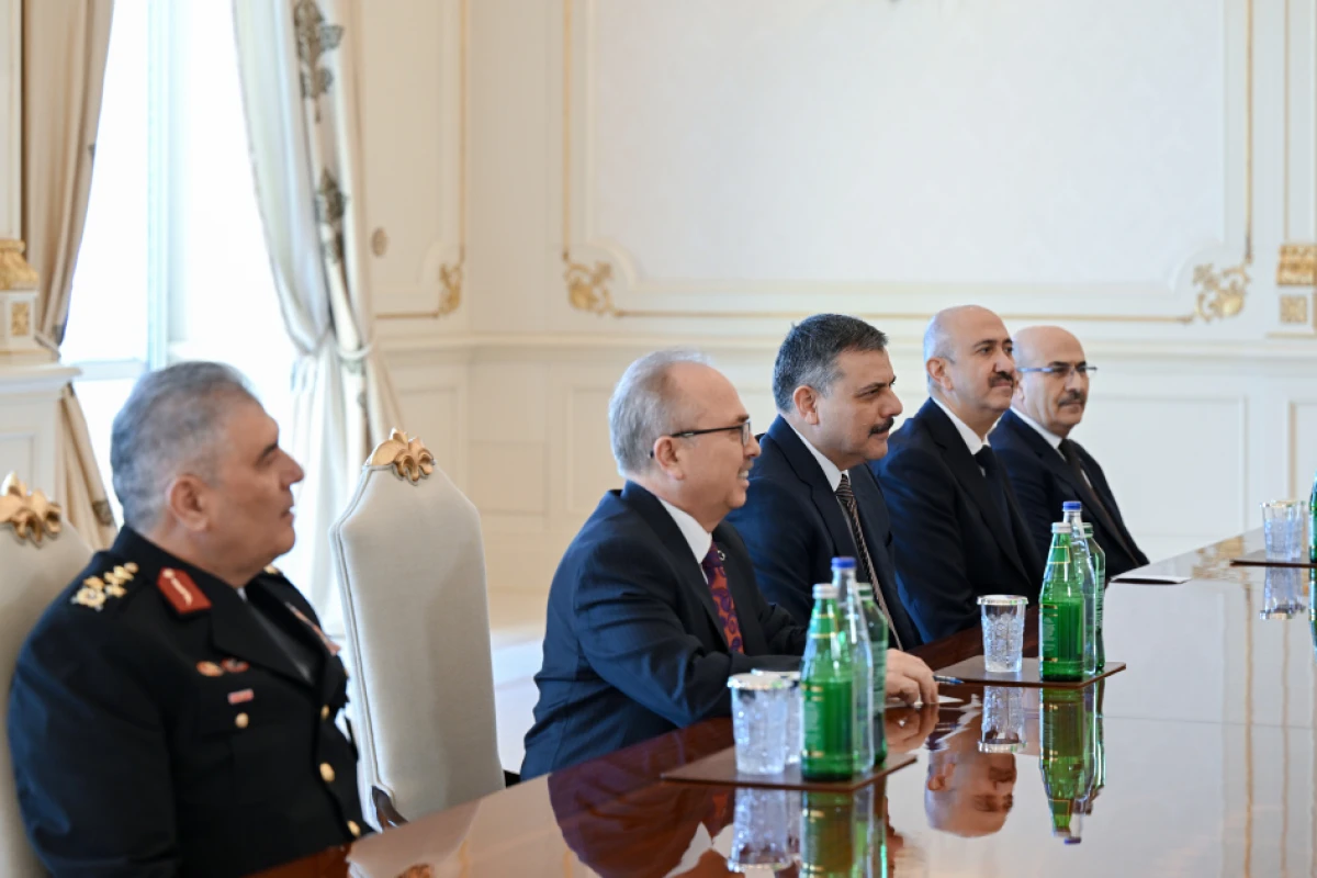 Prezident İlham Əliyev Türkiyənin daxili işlər nazirini qəbul etdi — 2