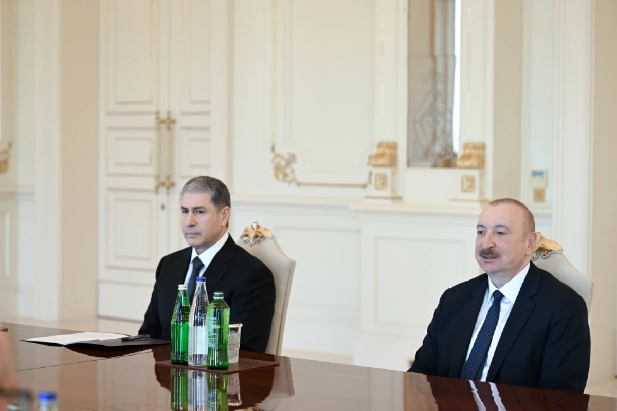Prezident İlham Əliyev Türkiyənin daxili işlər nazirini qəbul etdi — 4