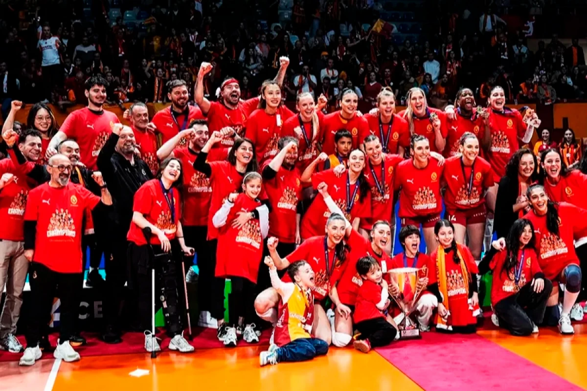 İstanbuldan zəfər sədası — “Qalatasaray” çempion oldu
