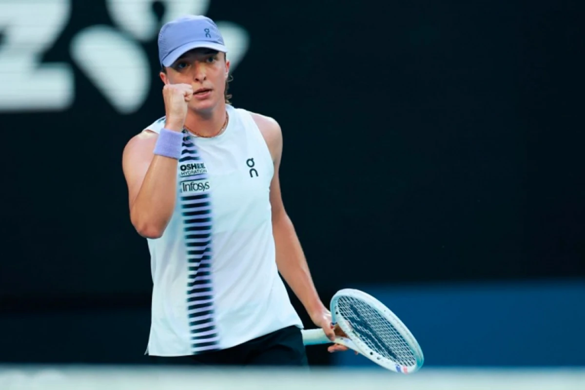Pegula və Kiz Şvöntek-Nadal məşqlərinə reaksiyalarını bildirdi
