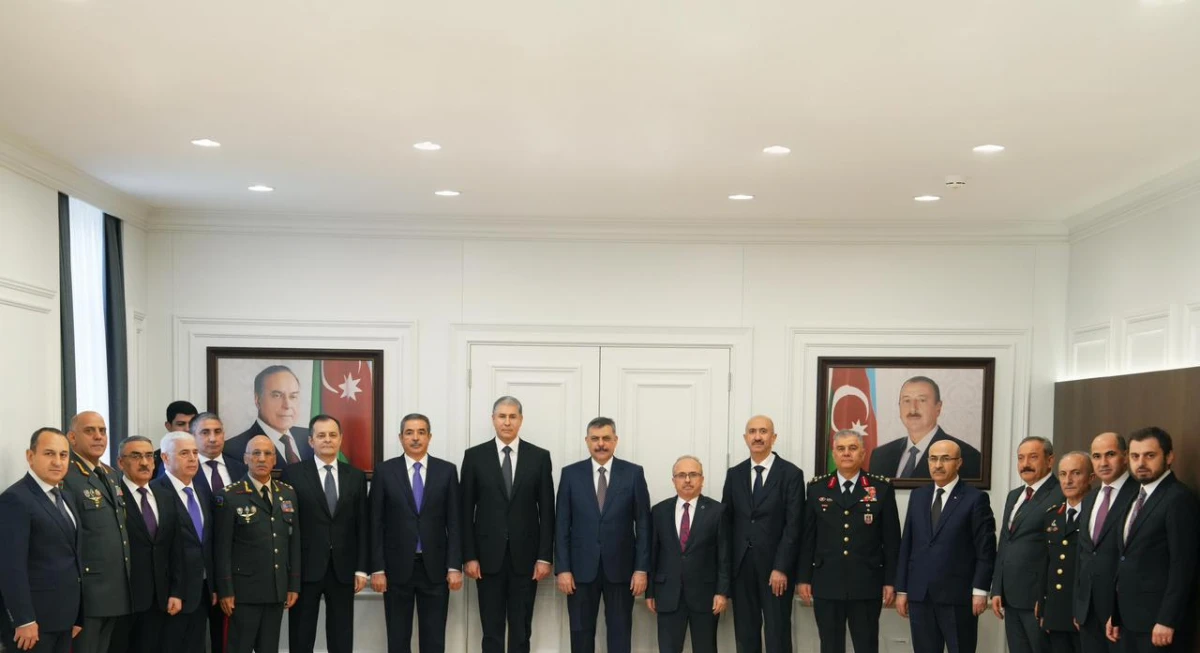 Vilayət Eyvazov Türkiyənin daxili işlər naziri ilə görüşdü — 1