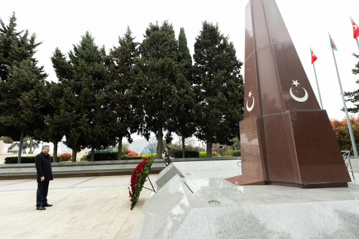 Vilayət Eyvazov Türkiyənin daxili işlər naziri ilə görüşdü — 3