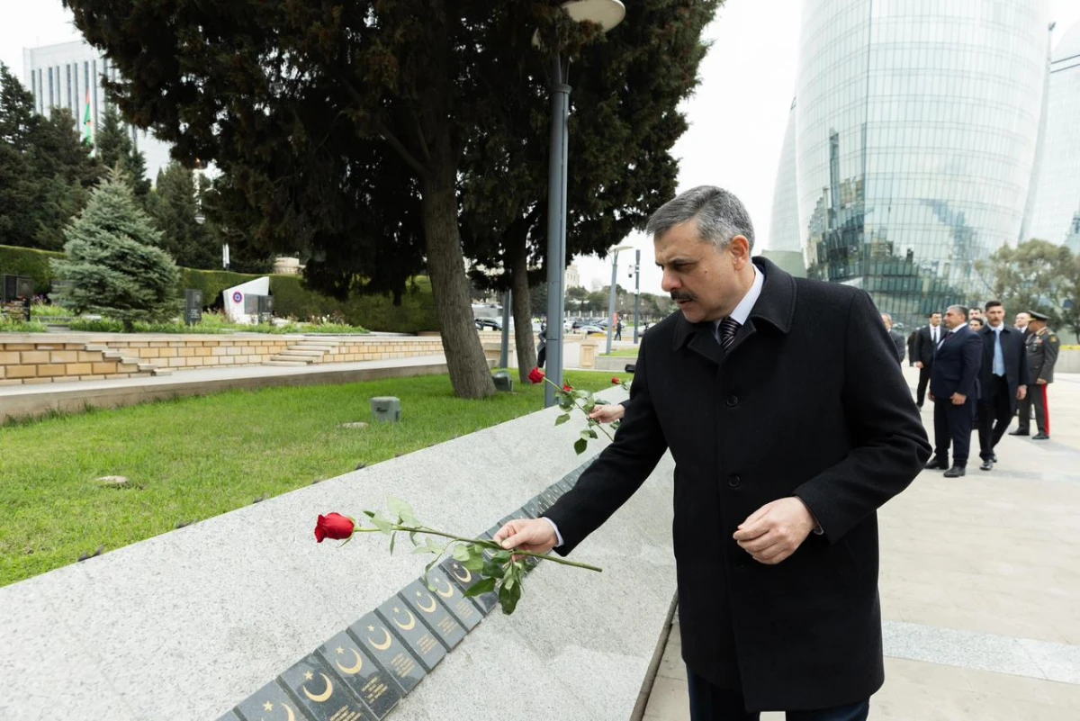 Vilayət Eyvazov Türkiyənin daxili işlər naziri ilə görüşdü — 4
