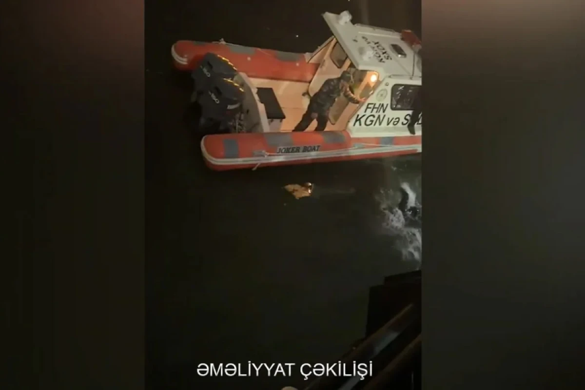 Bulvarda batmaq təhlükəsi ilə üzləşən 22 yaşlı qız xilas edildi