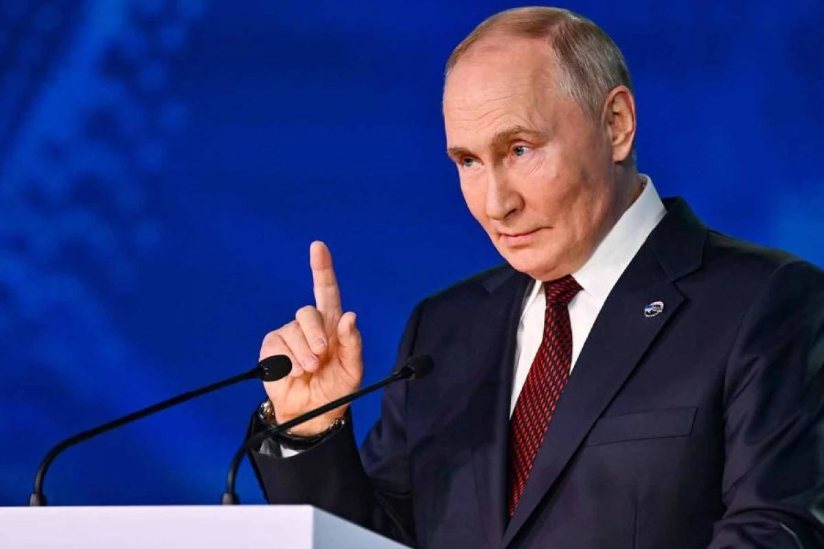 Vladimir Putin atəşkəs elan etdi