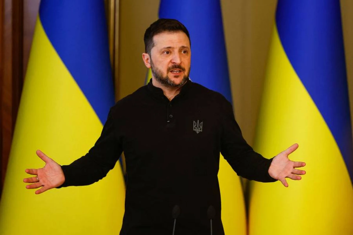 Volodimir Zelenski atəşkəs elan etdi