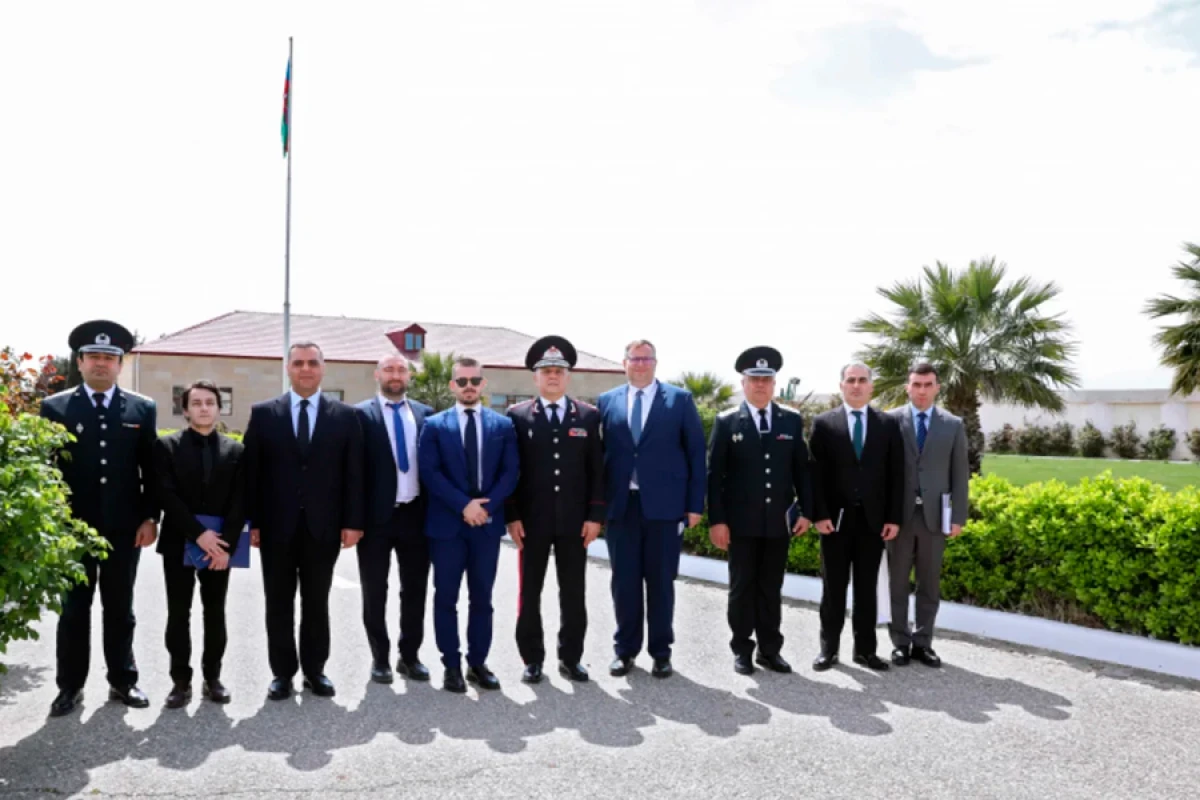 Slovakiya ombudsmanı miqrantların saxlanma şəraiti ilə tanış oldu