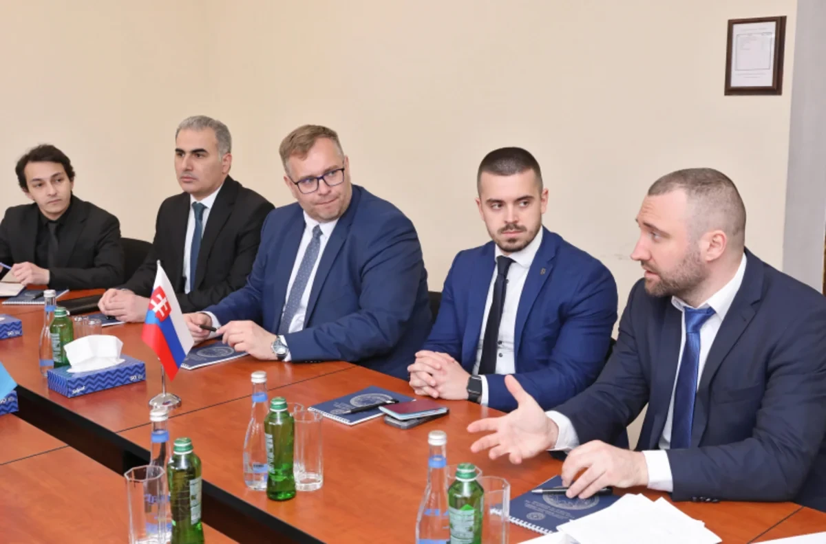 Slovakiya ombudsmanı miqrantların saxlanma şəraiti ilə tanış oldu — 1