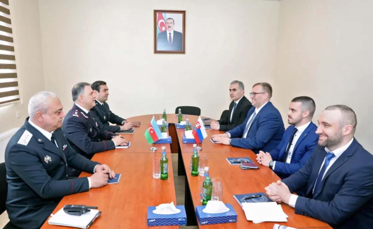 Slovakiya ombudsmanı miqrantların saxlanma şəraiti ilə tanış oldu — 2