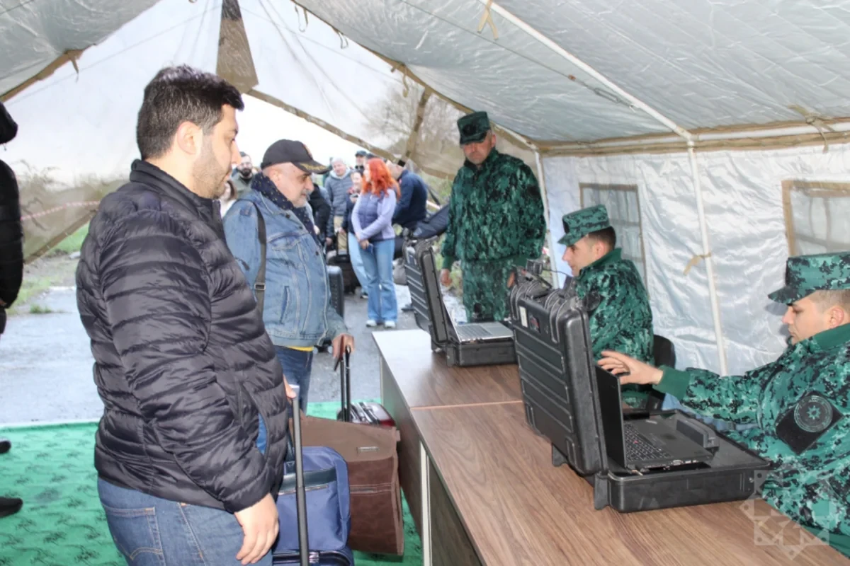Ermənistan nümayəndələri Azərbaycana gəldilər — 2
