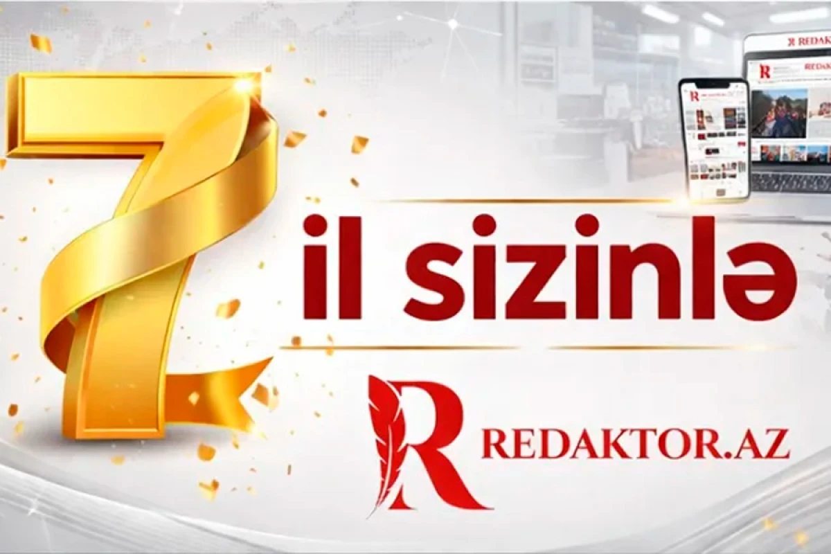 Redaktor.az-ın 7 yaşı tamam oldu
