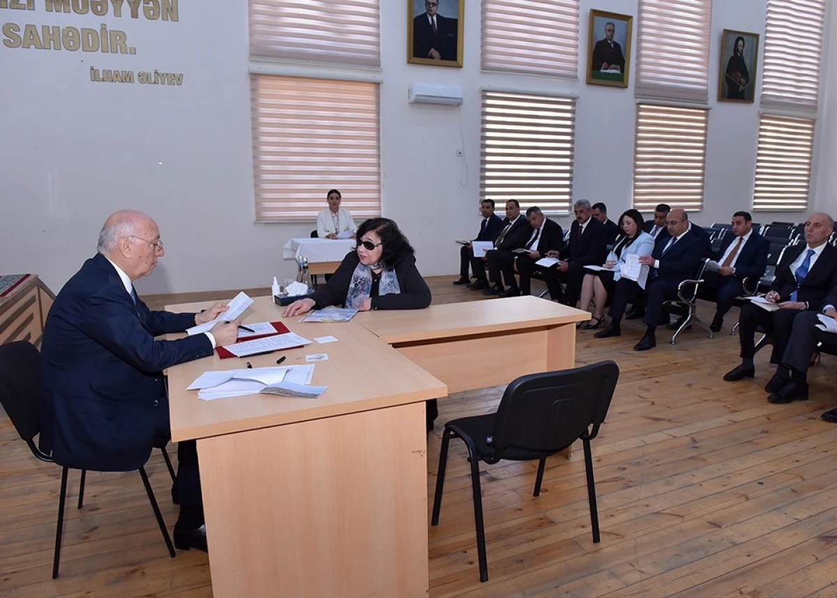 Zakir Fərəcov səyyar qəbul keçirdi — 3