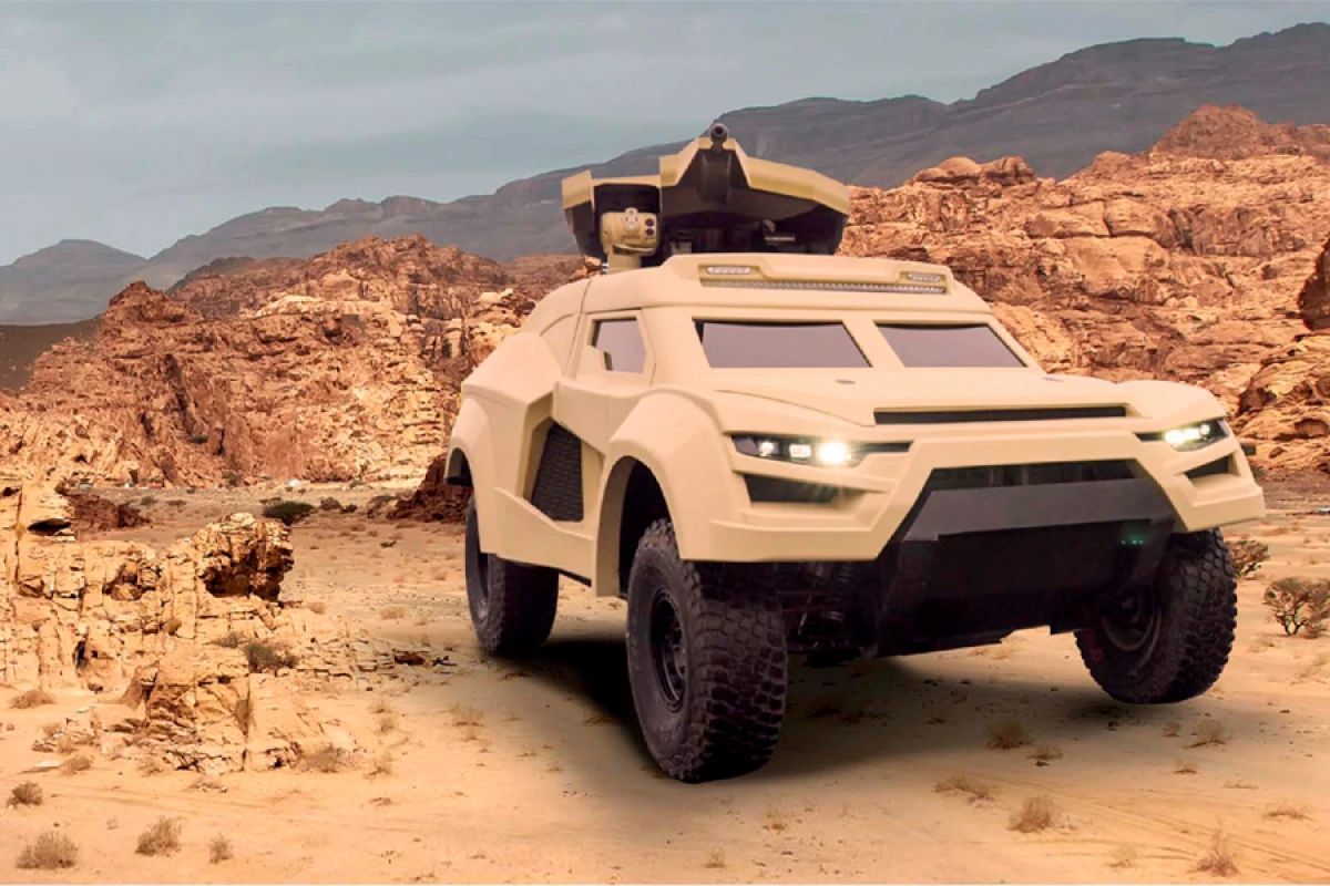 Cockerill İ-X: Dünyanın İlk “Stealth” Hərbi Quru Platforması
