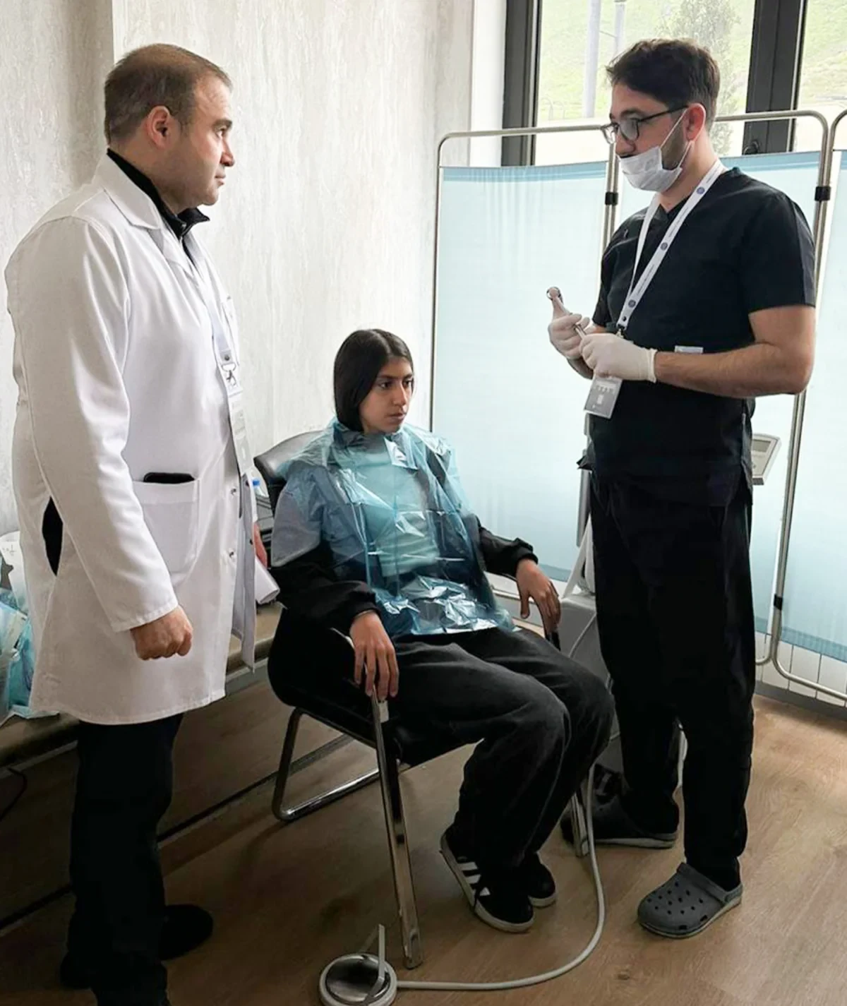 Ağdərədə ilk dəfə portativ stomatoloji qurğu tətbiq edildi — 2