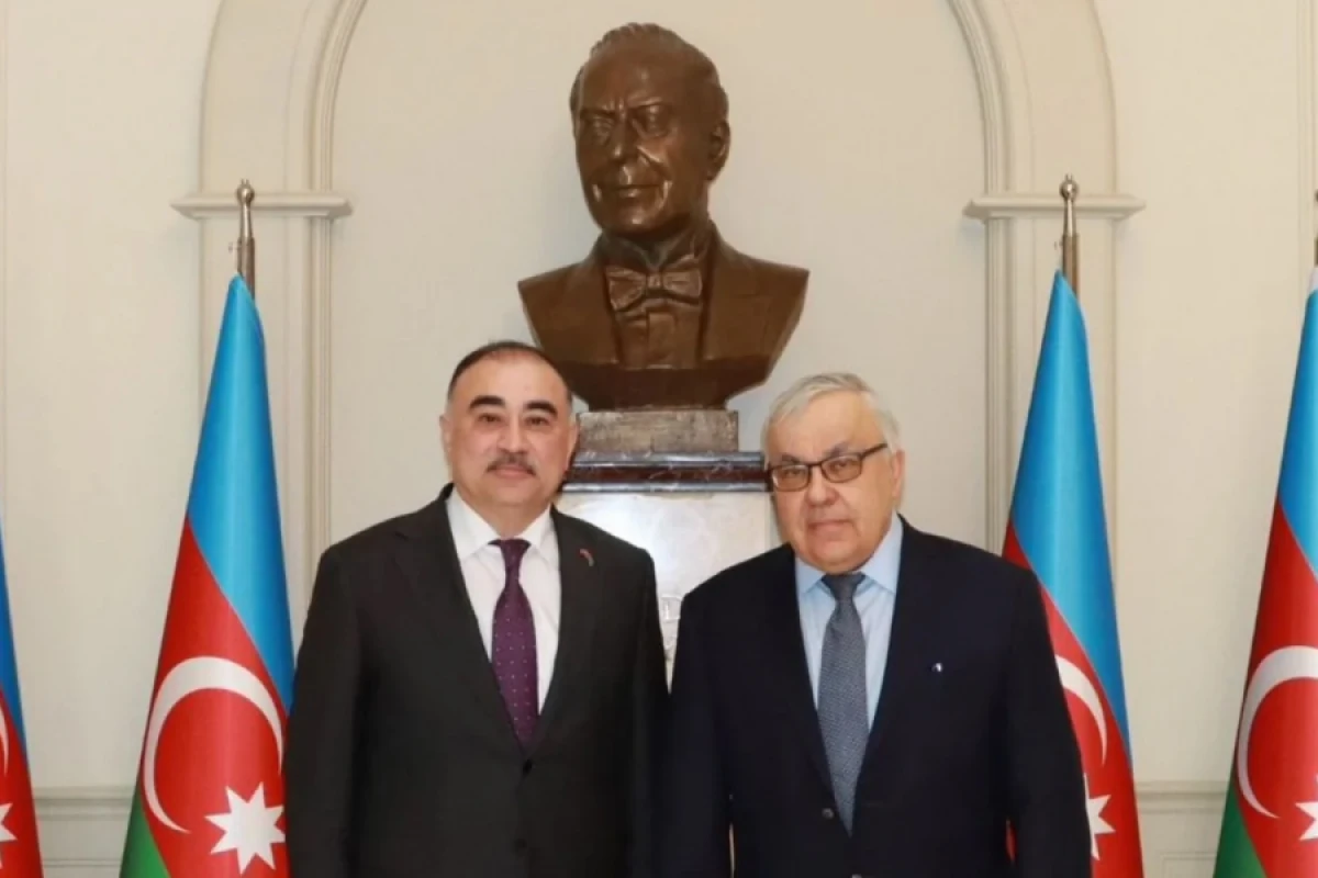 Azərbaycan və Rusiyanın Türkiyədəki səfirləri görüşdü