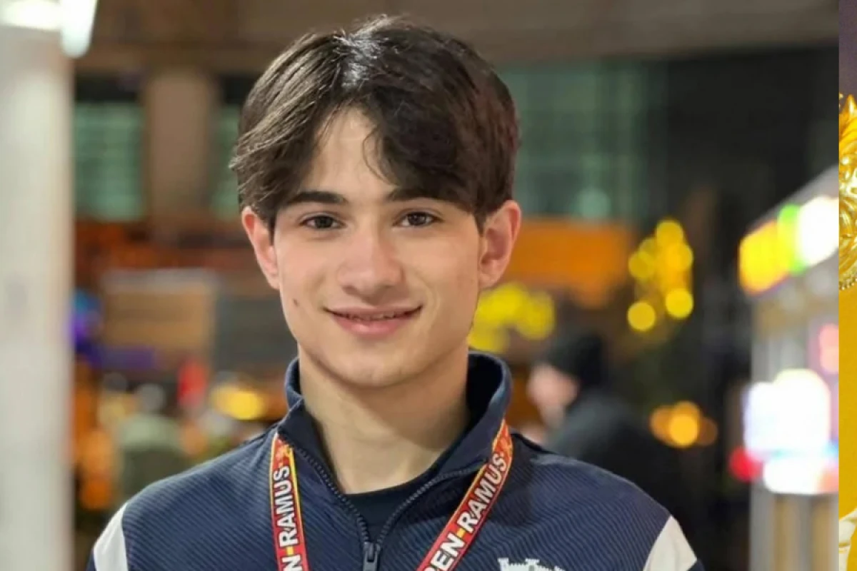 Azərbaycanlı gənc beynəlxalq turnirdə qızıl medal qazandı