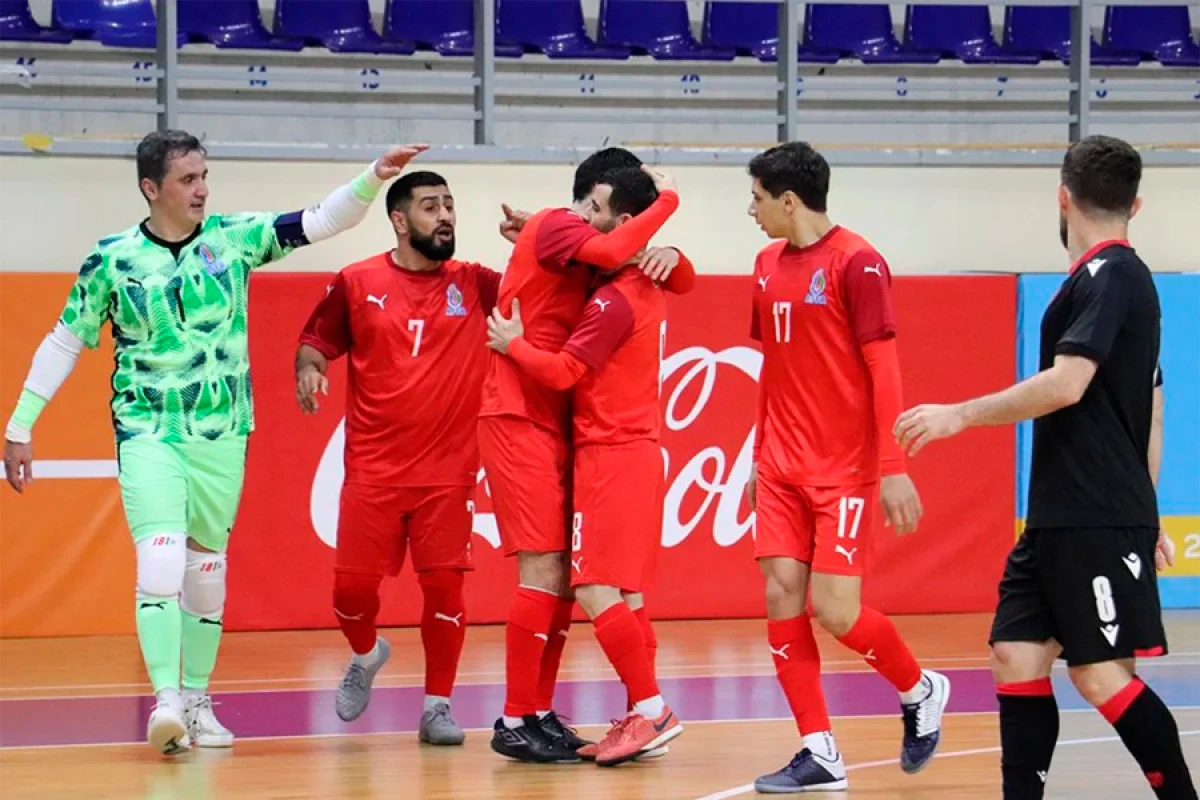 Gürcüstan qarşısında ardıcıl məğlubiyyət