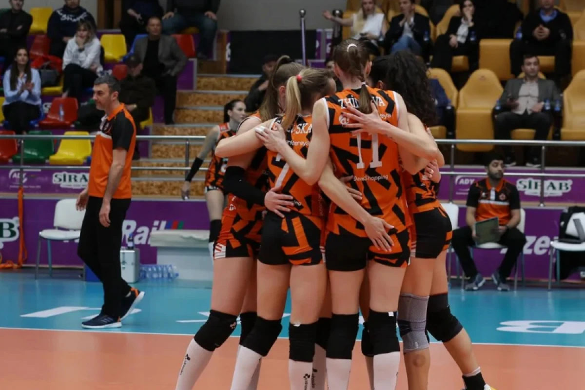 "DH Volley" finala vəsiqə qazandı