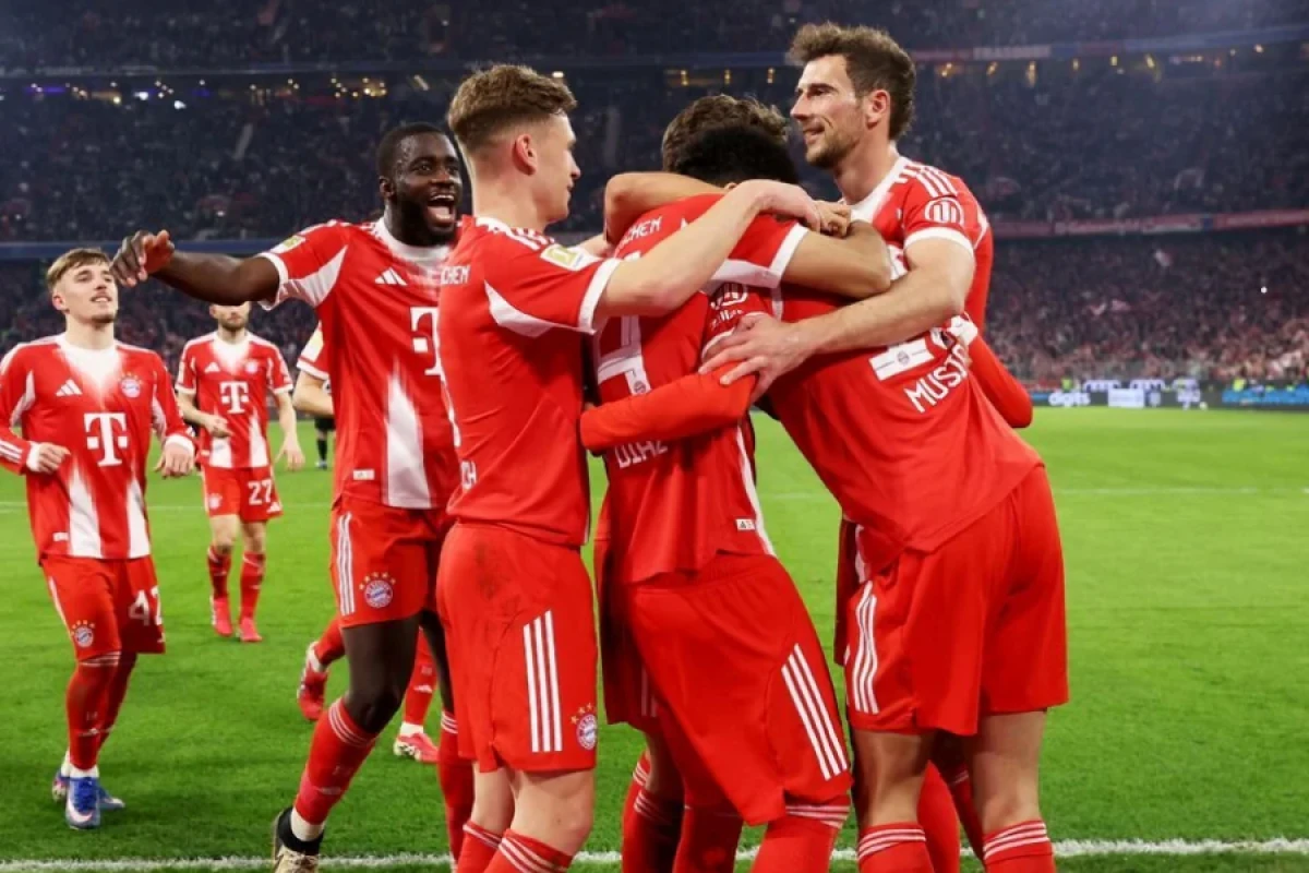 "Bavariya" Bundesliqada 54 illik qol rekordunu yenilədi